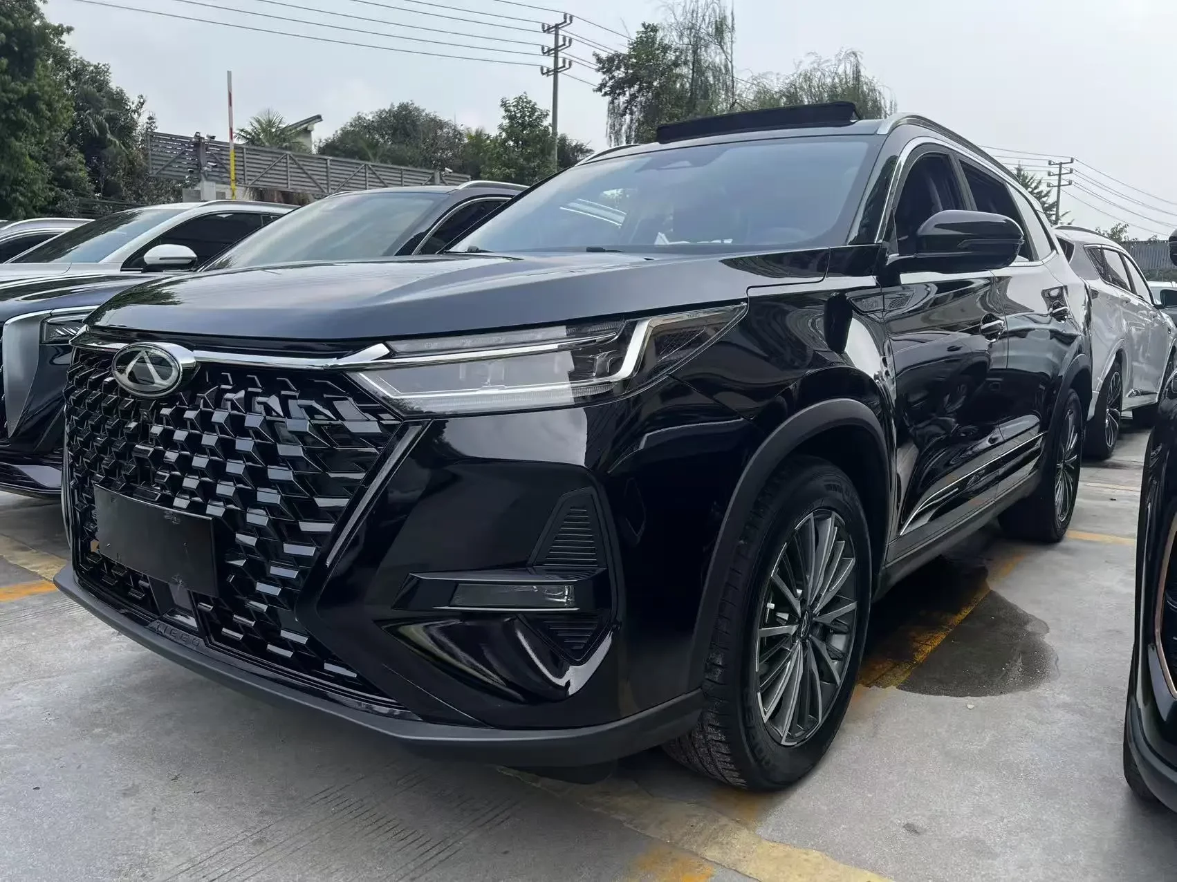Chery Tiggo 8 PRO