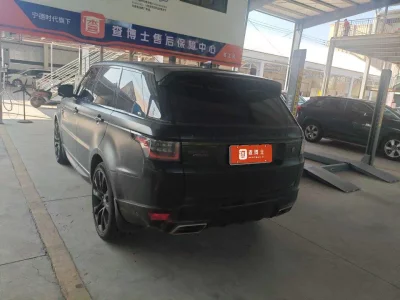 Land Rover Range Rover Sport