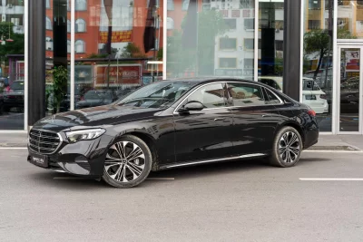 Mercedes-Benz E-Class PHEV