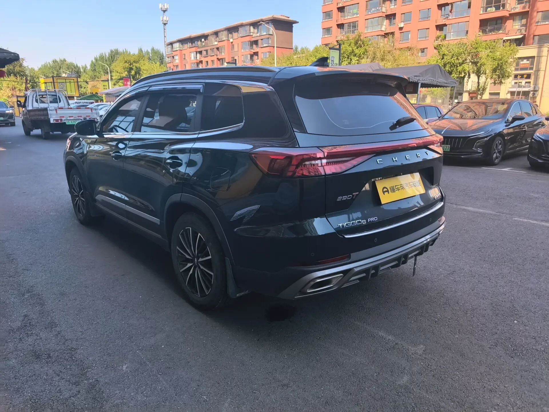 Chery Tiggo 8 PRO
