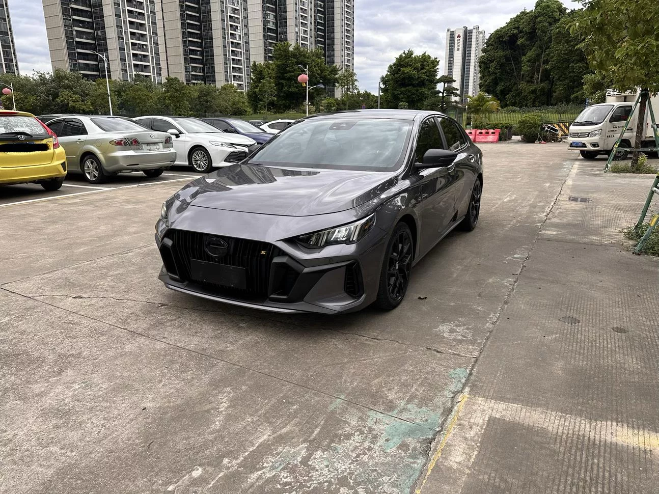 GAC Trumpchi Empow