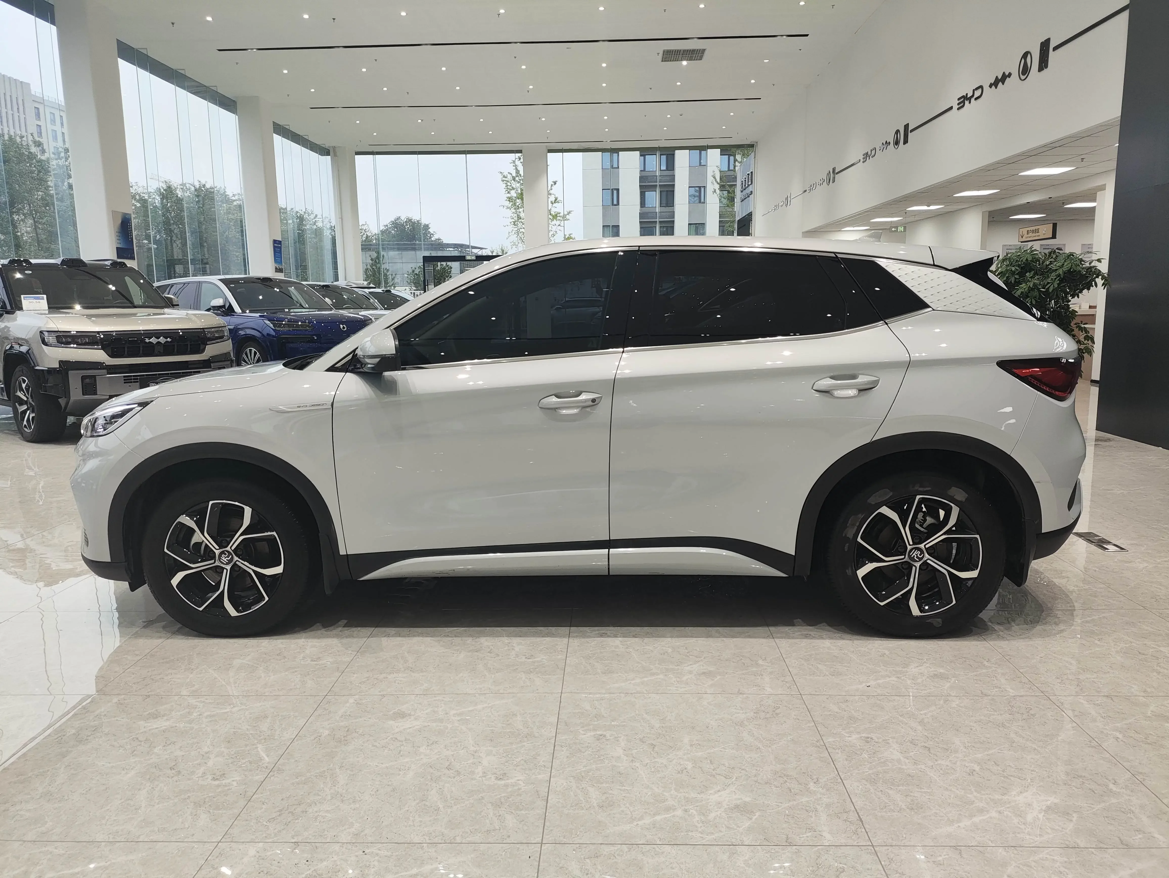 BYD Yuan PLUS