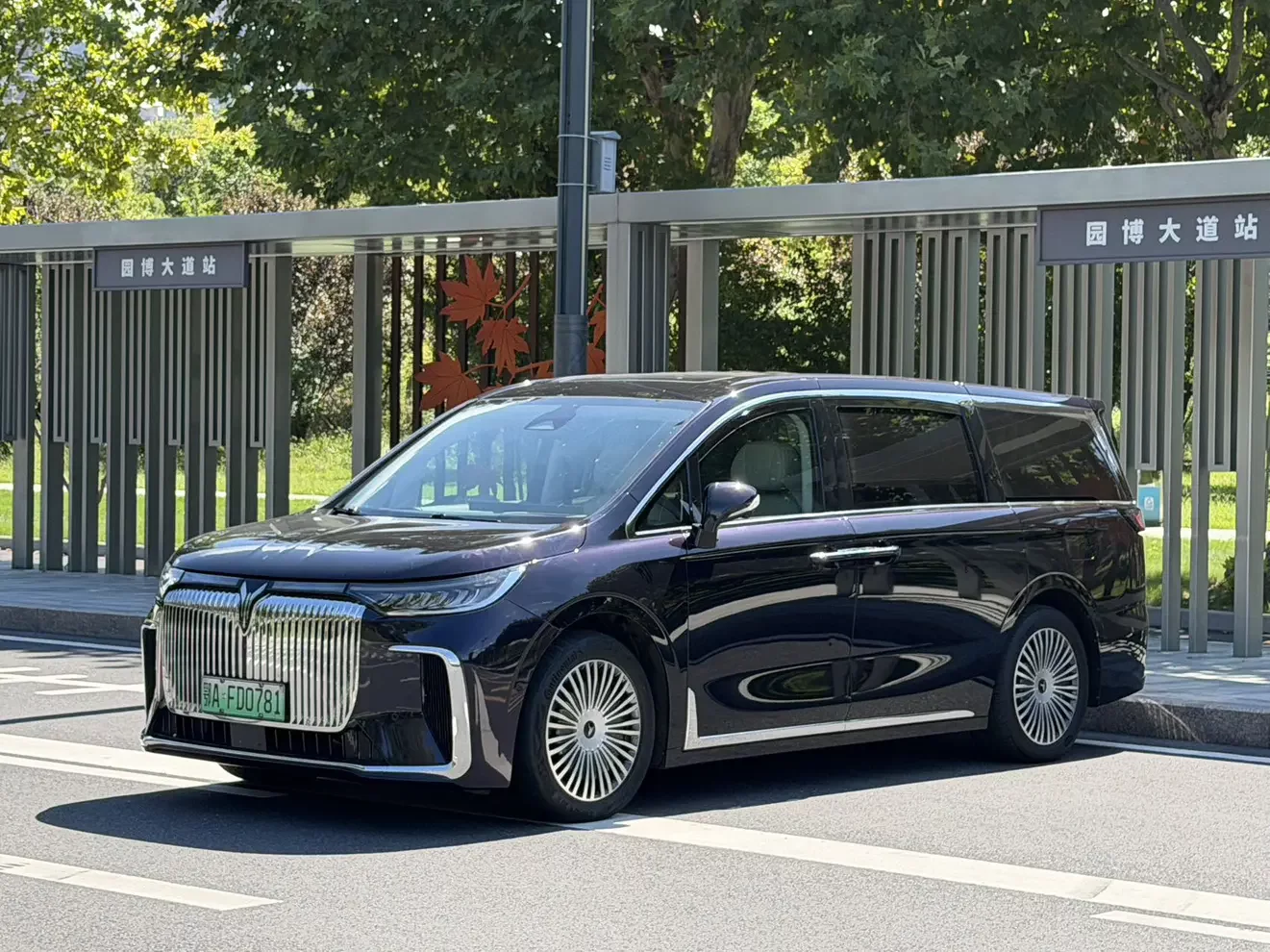 Voyah Lantu Dreamer PHEV