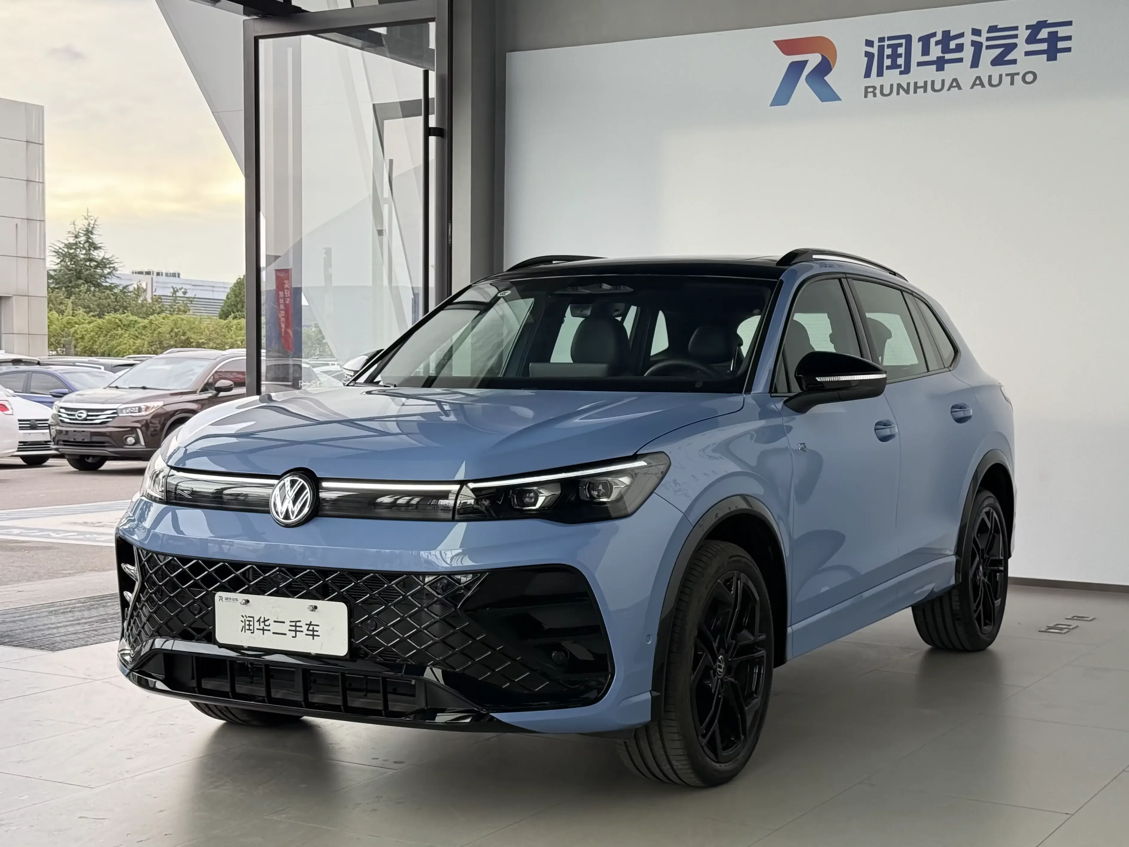 Volkswagen Tiguan L