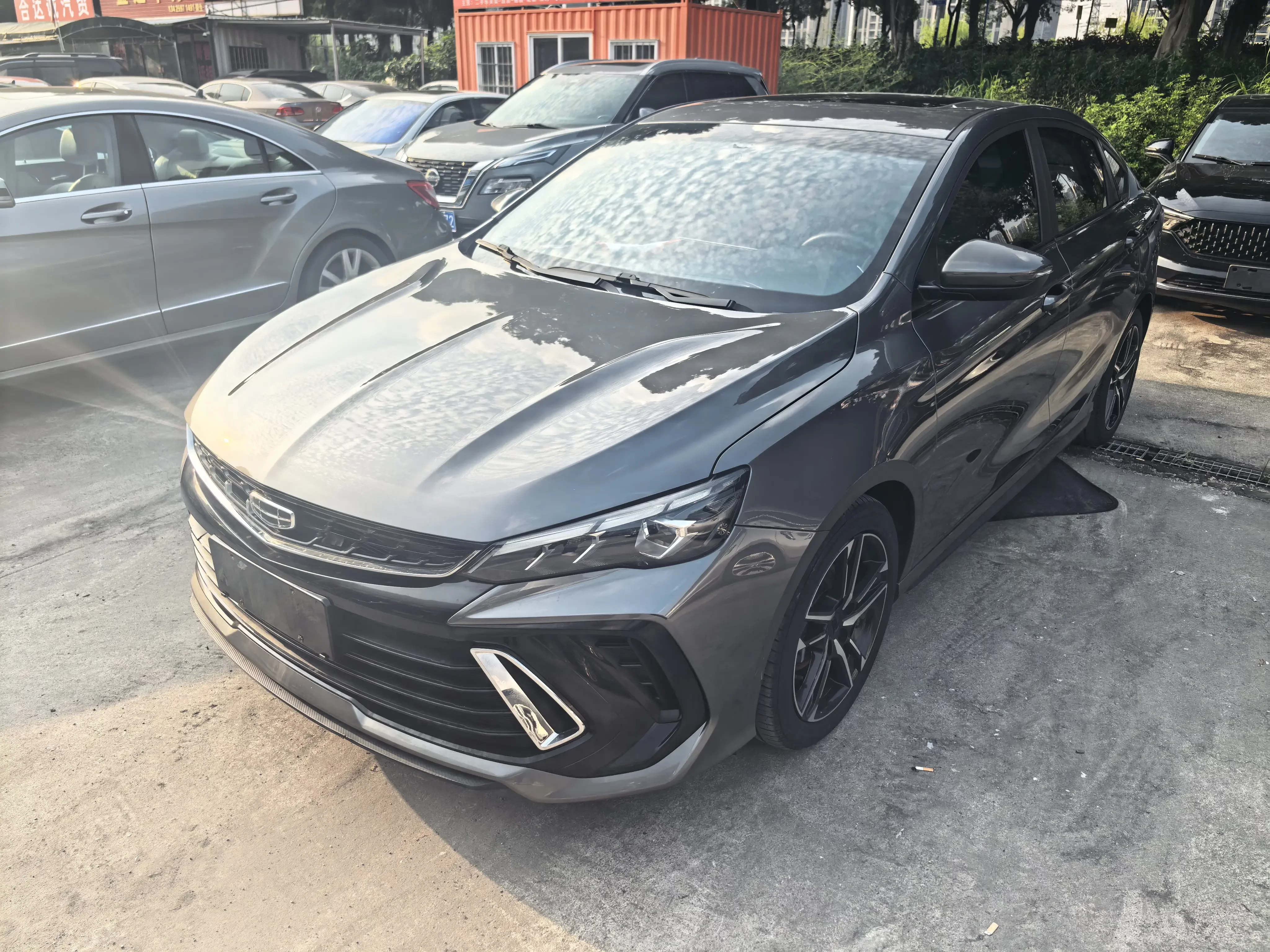 GEELY BINRUI