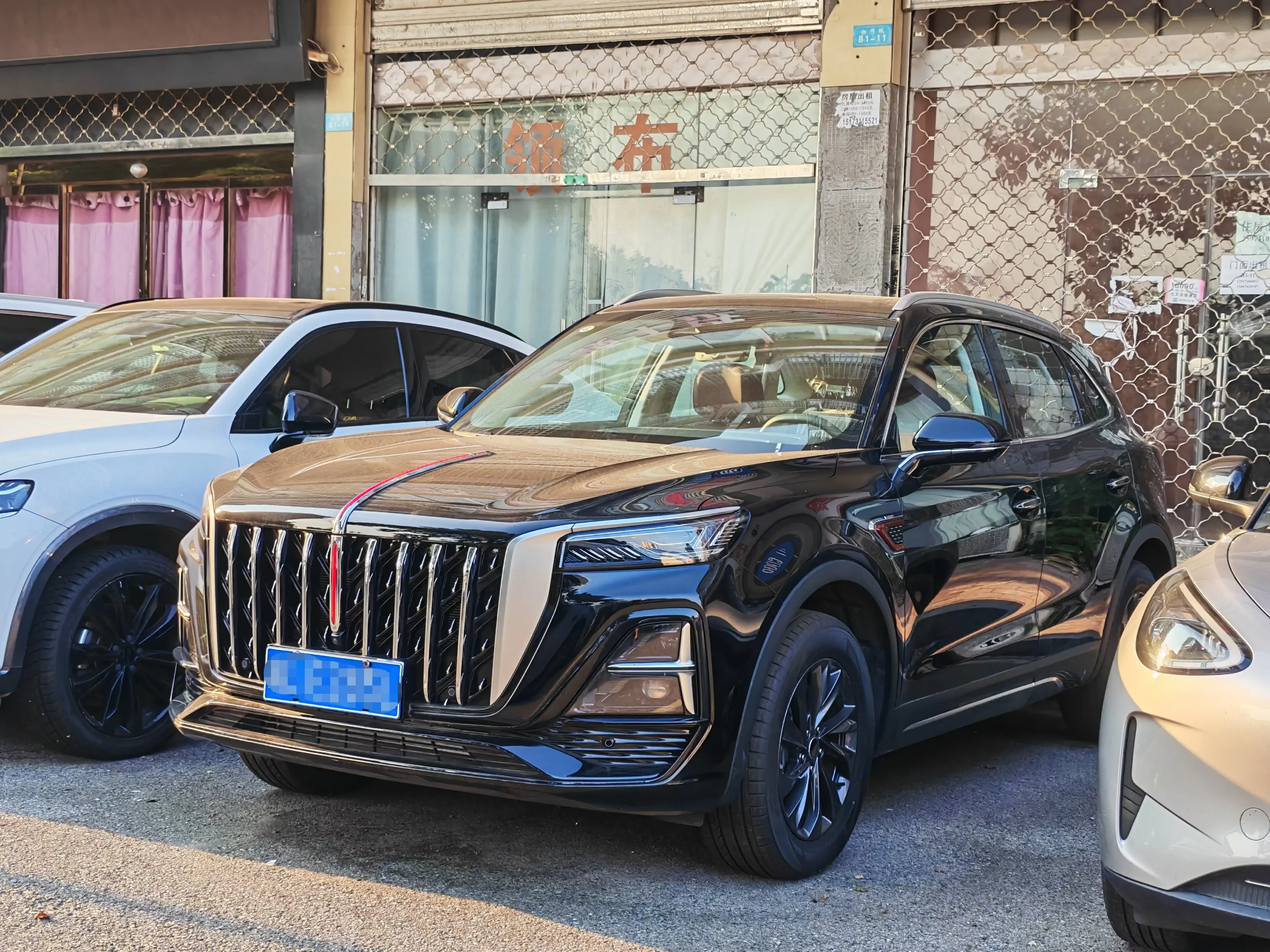 Hongqi HS5