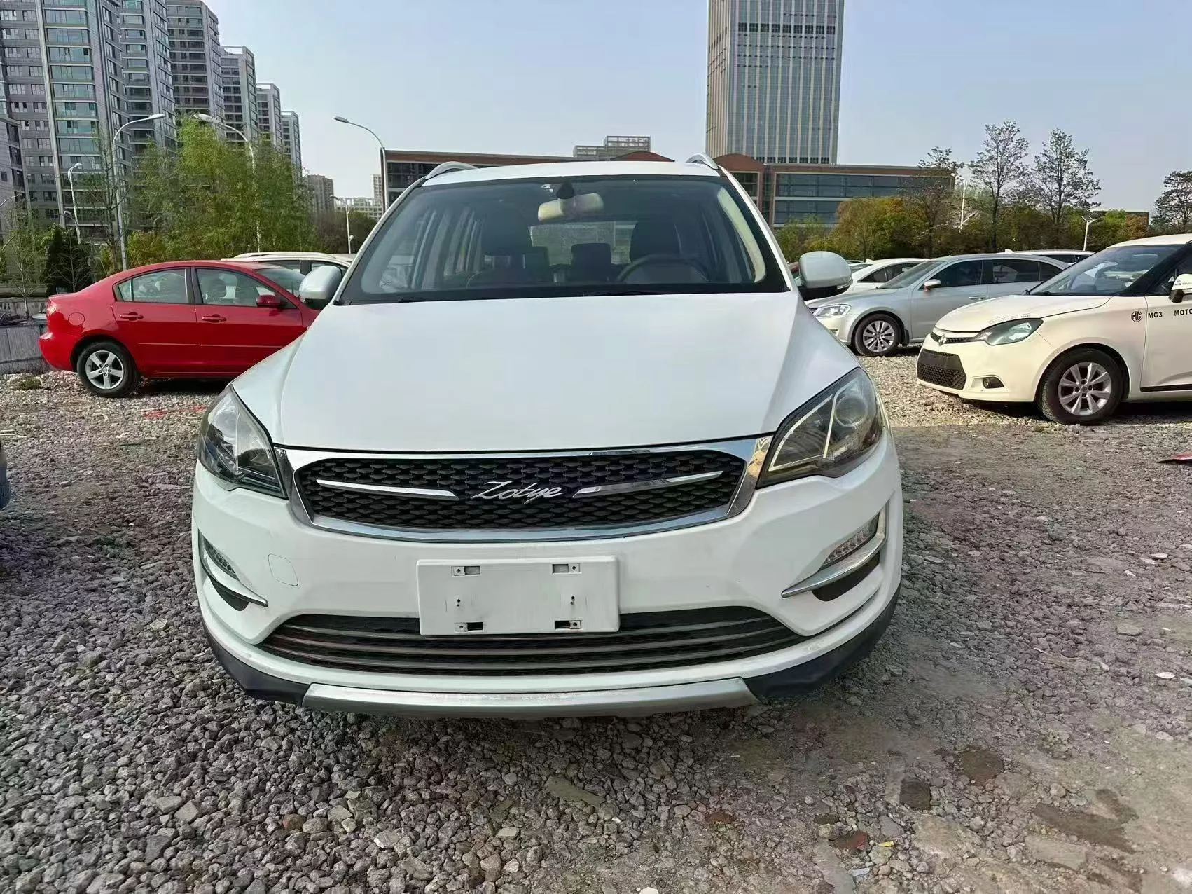 Zotye Damai X5