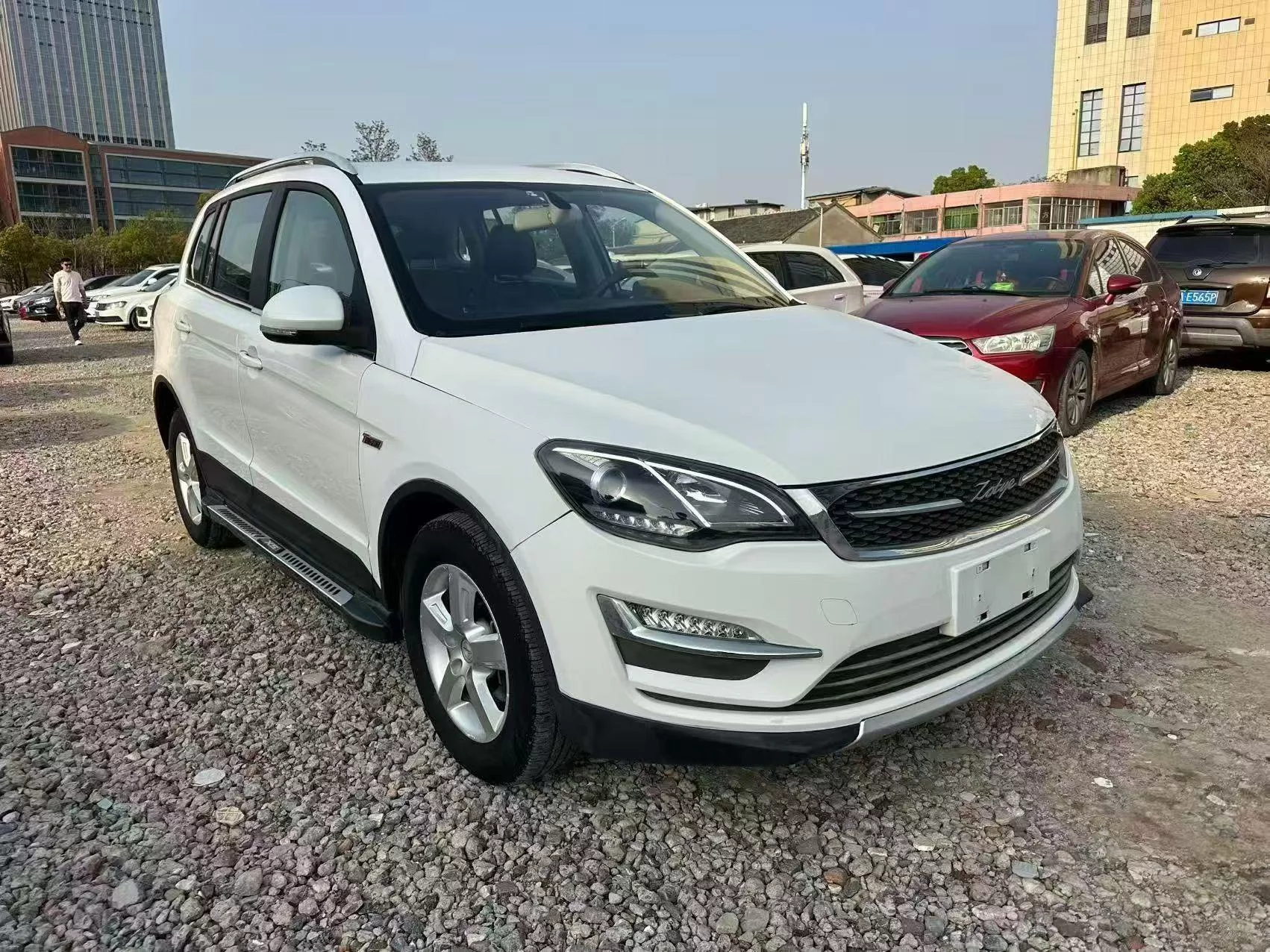 Zotye Damai X5
