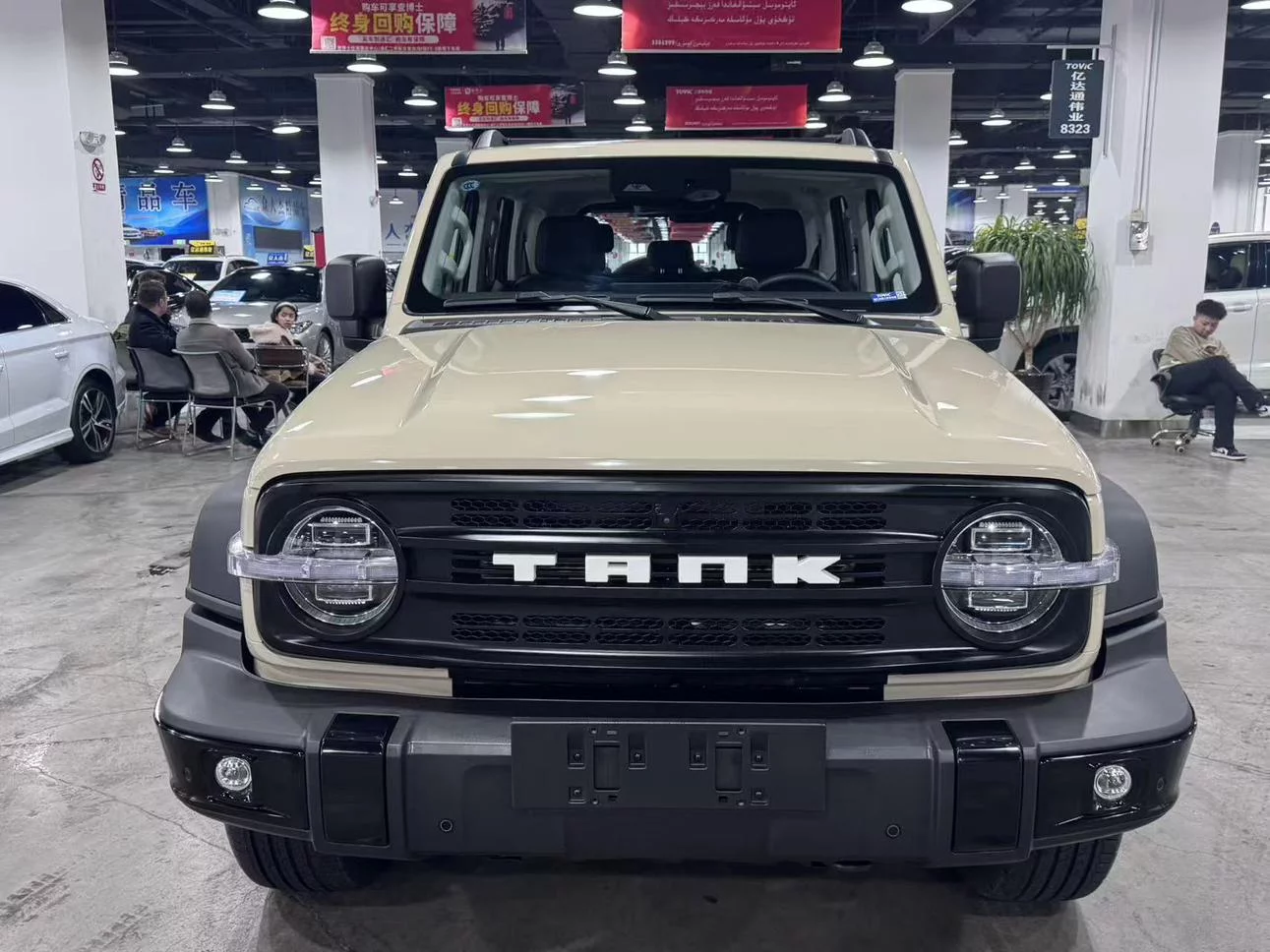 TANK 300 Hi4-T