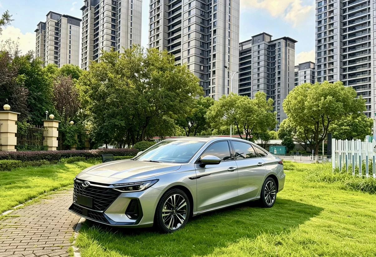 Chery Arrizo 8