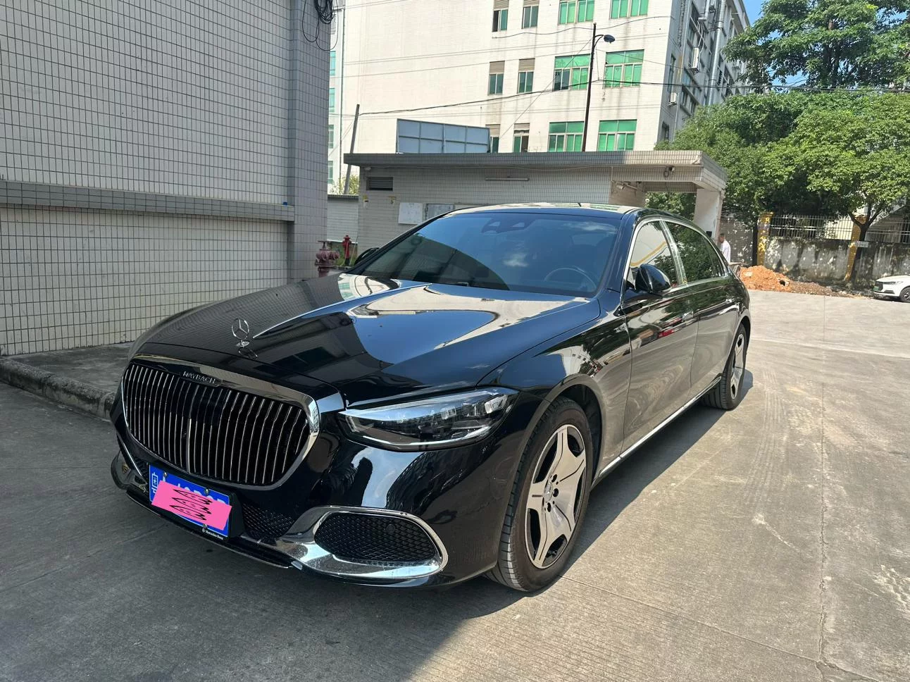 Mercedes-Benz Maybach S-Class