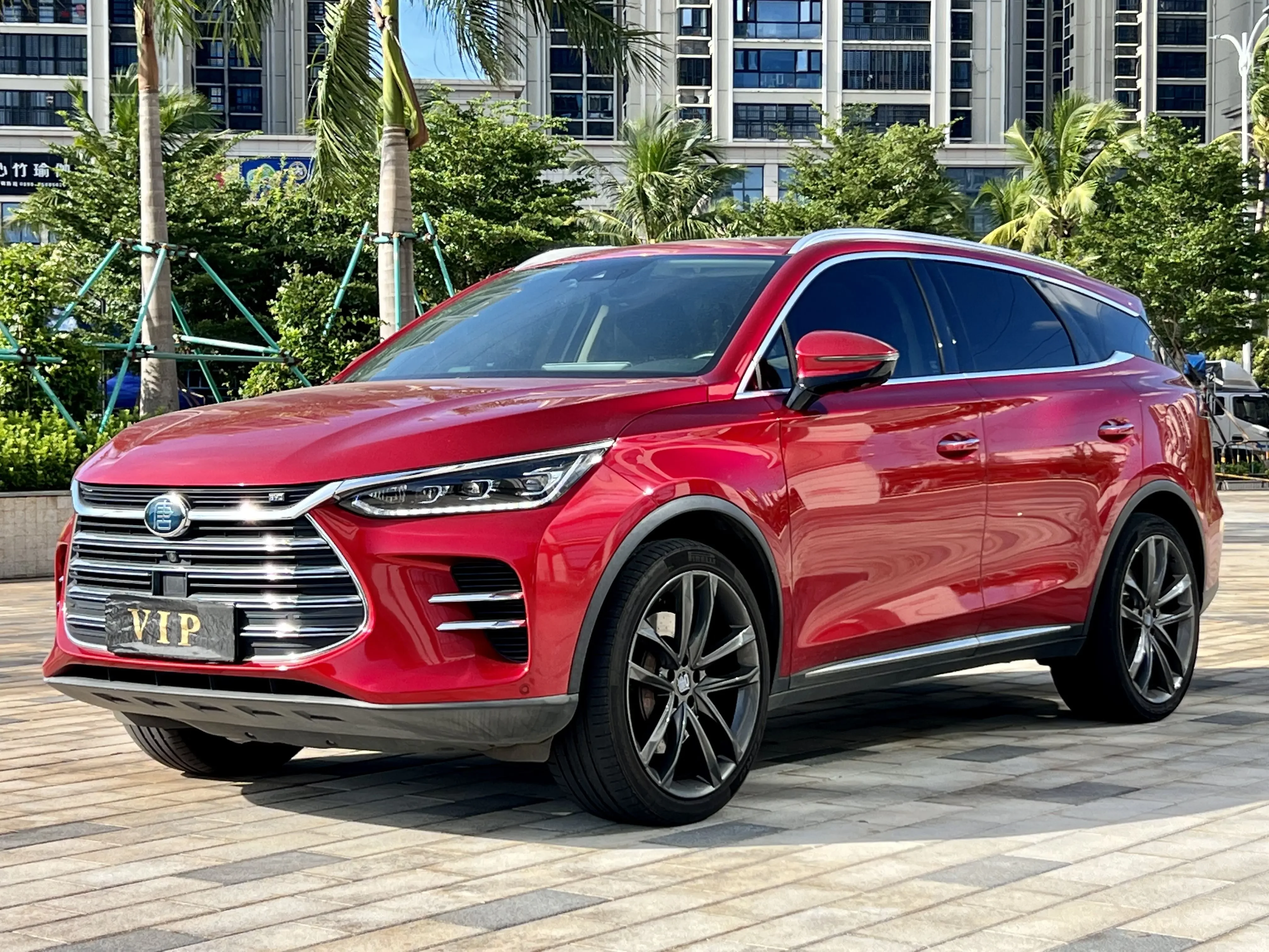 BYD Tang DM
