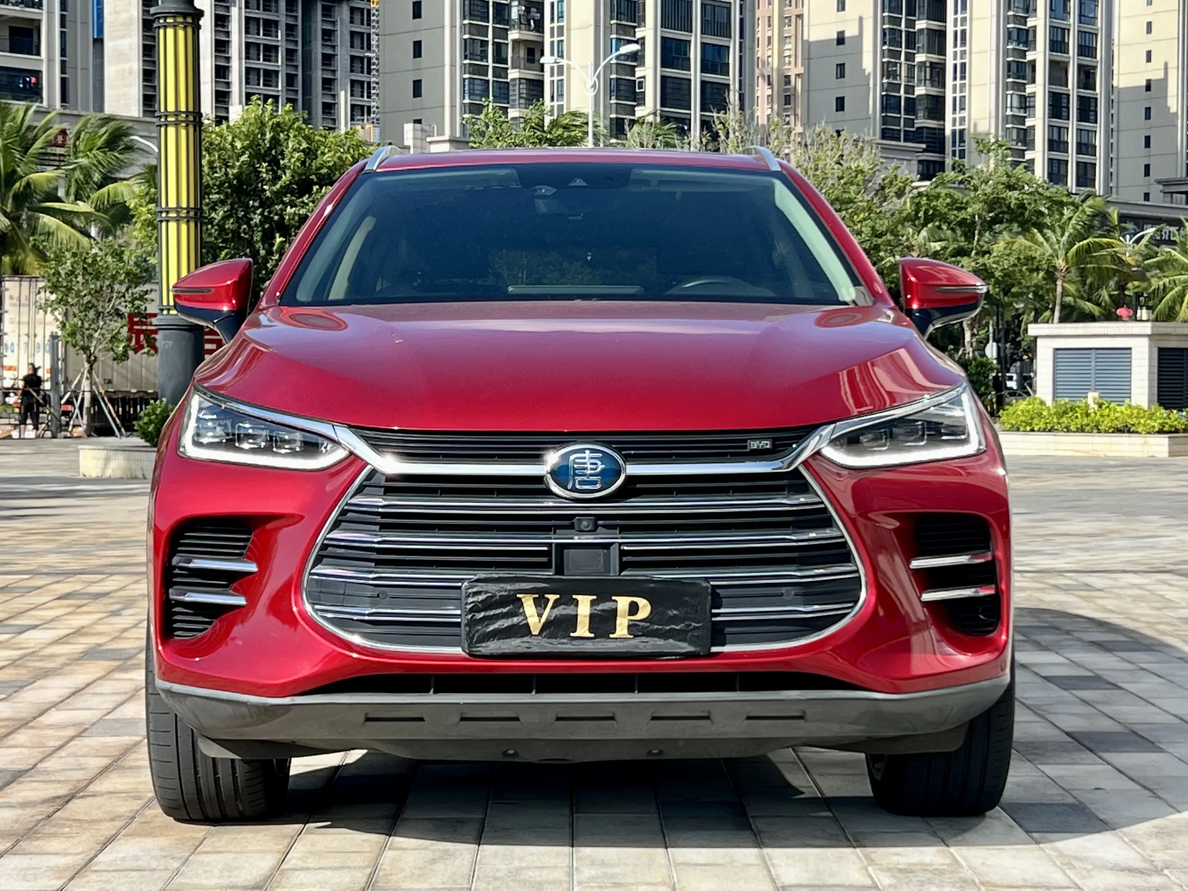 BYD Tang DM