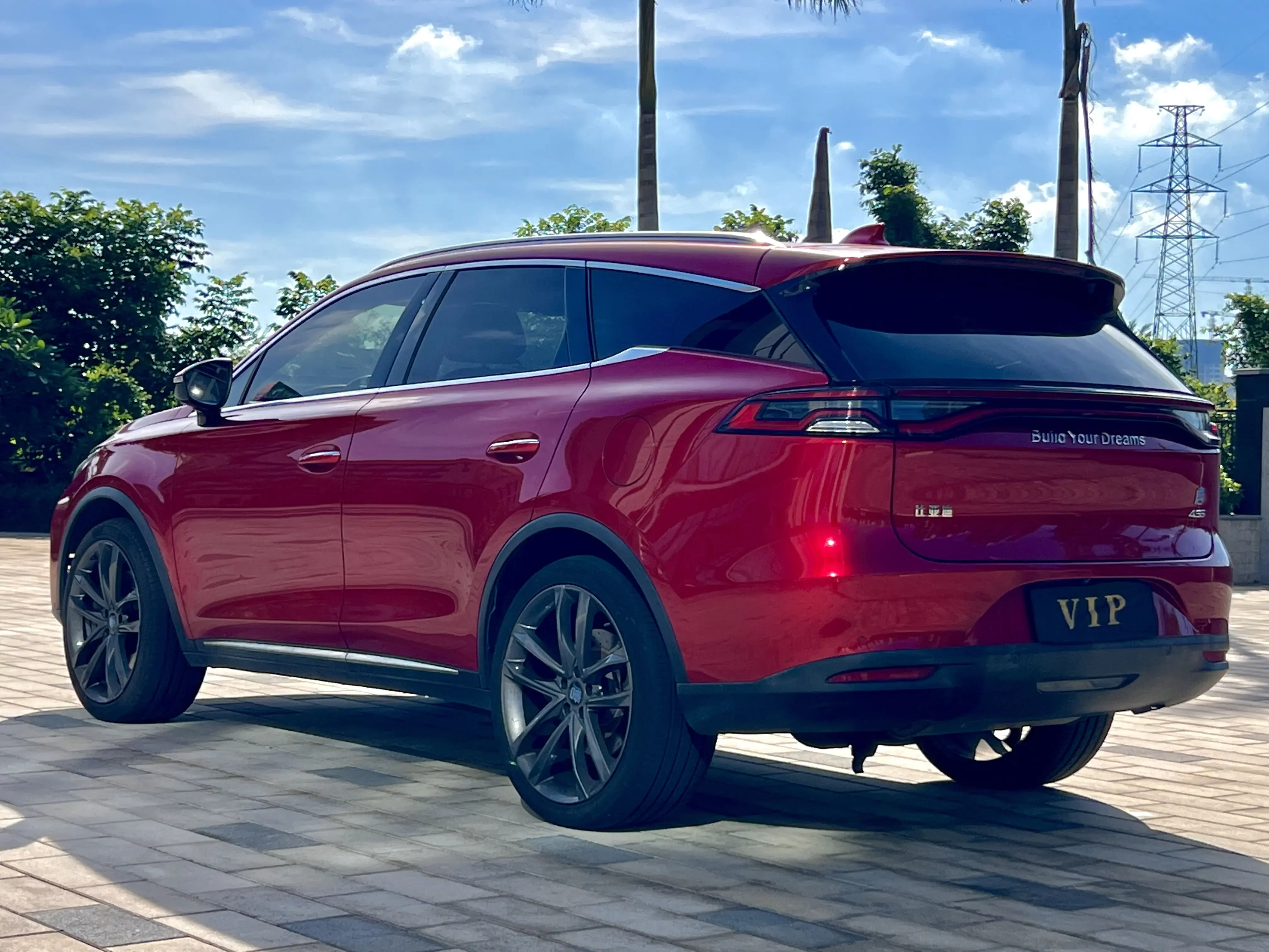 BYD Tang DM