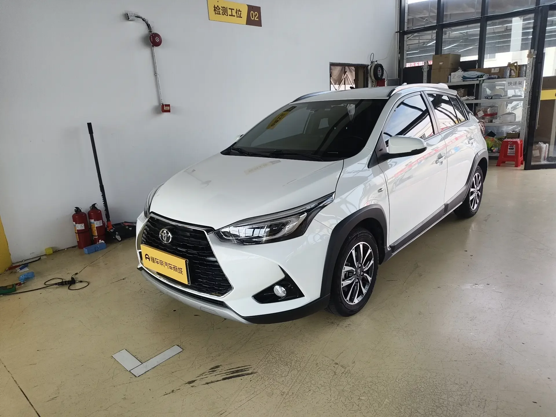 Toyota Yaris L