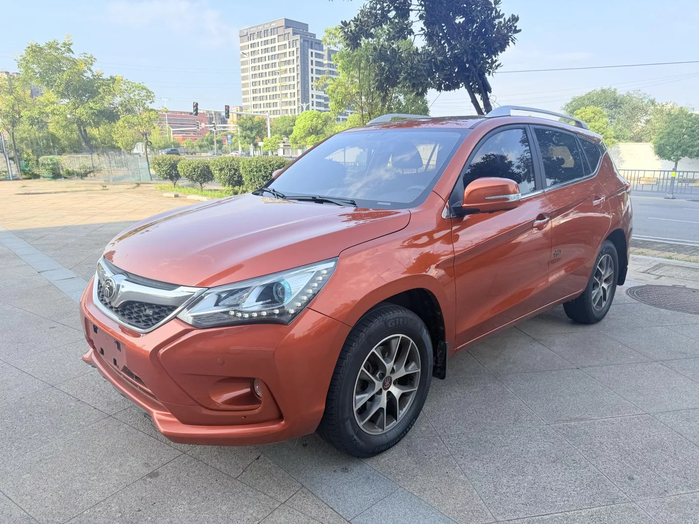BYD Song
