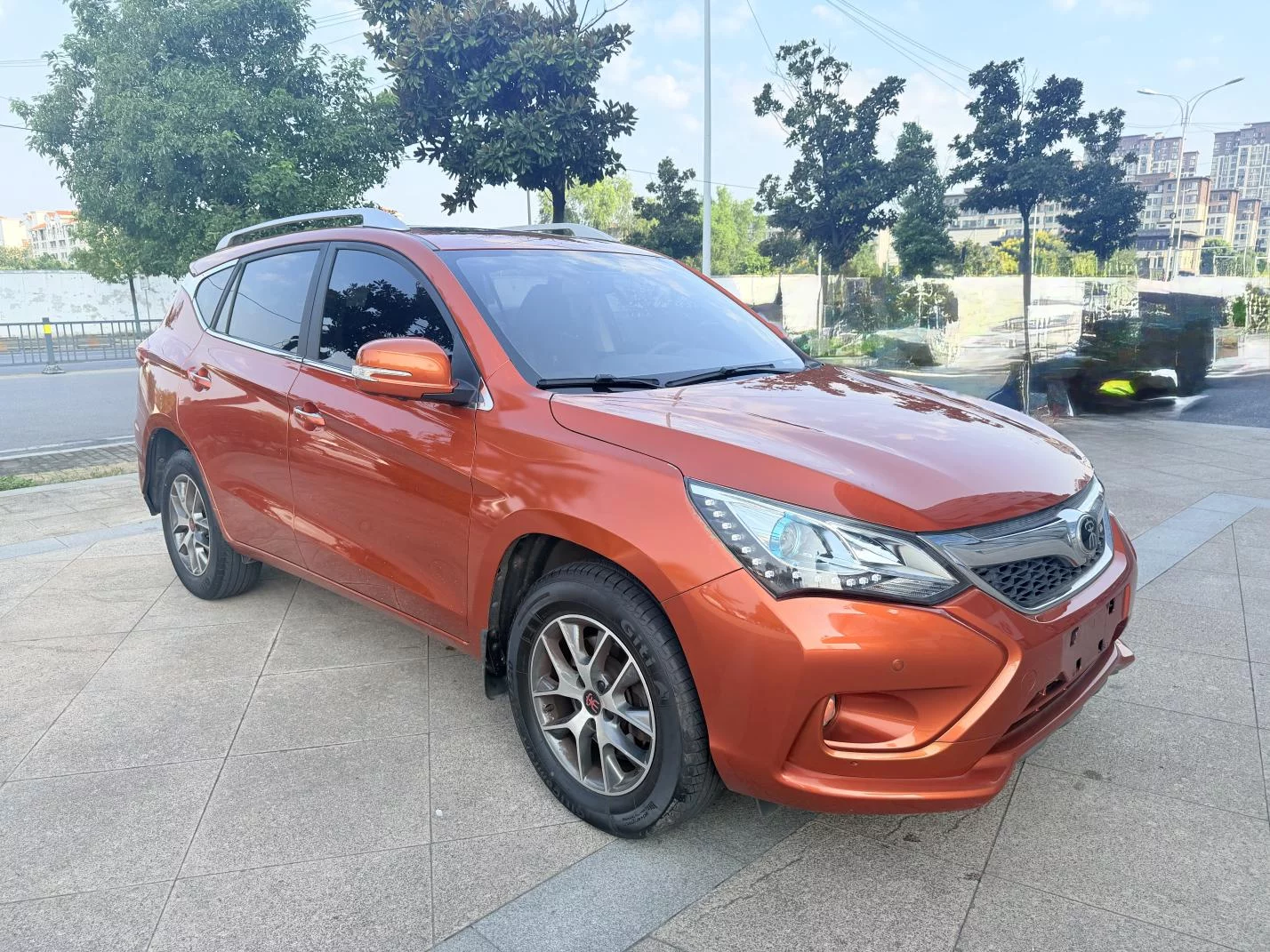 BYD Song