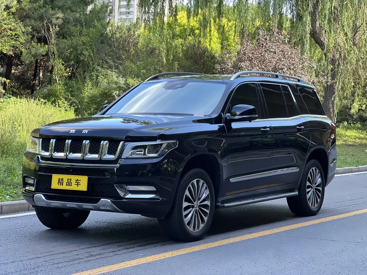 BAIC BEIJING OFF-ROAD BJ90