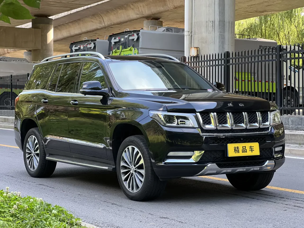BAIC Beijing Off-road BJ90