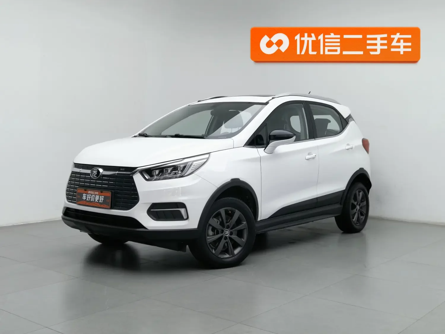 BYD Yuan EV
