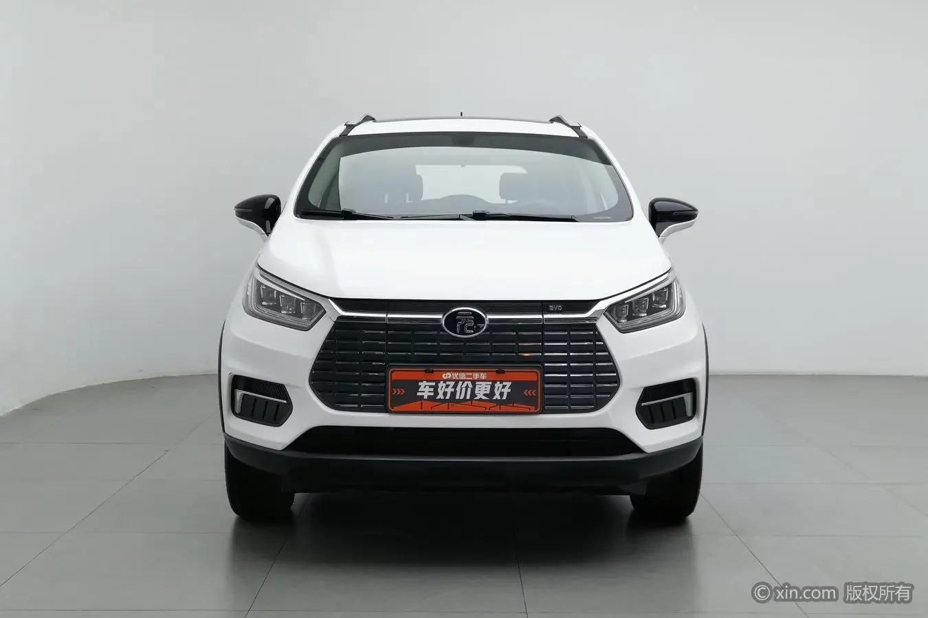 BYD Yuan EV