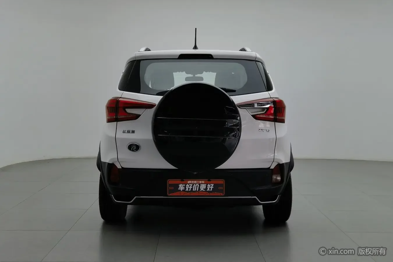 BYD Yuan EV