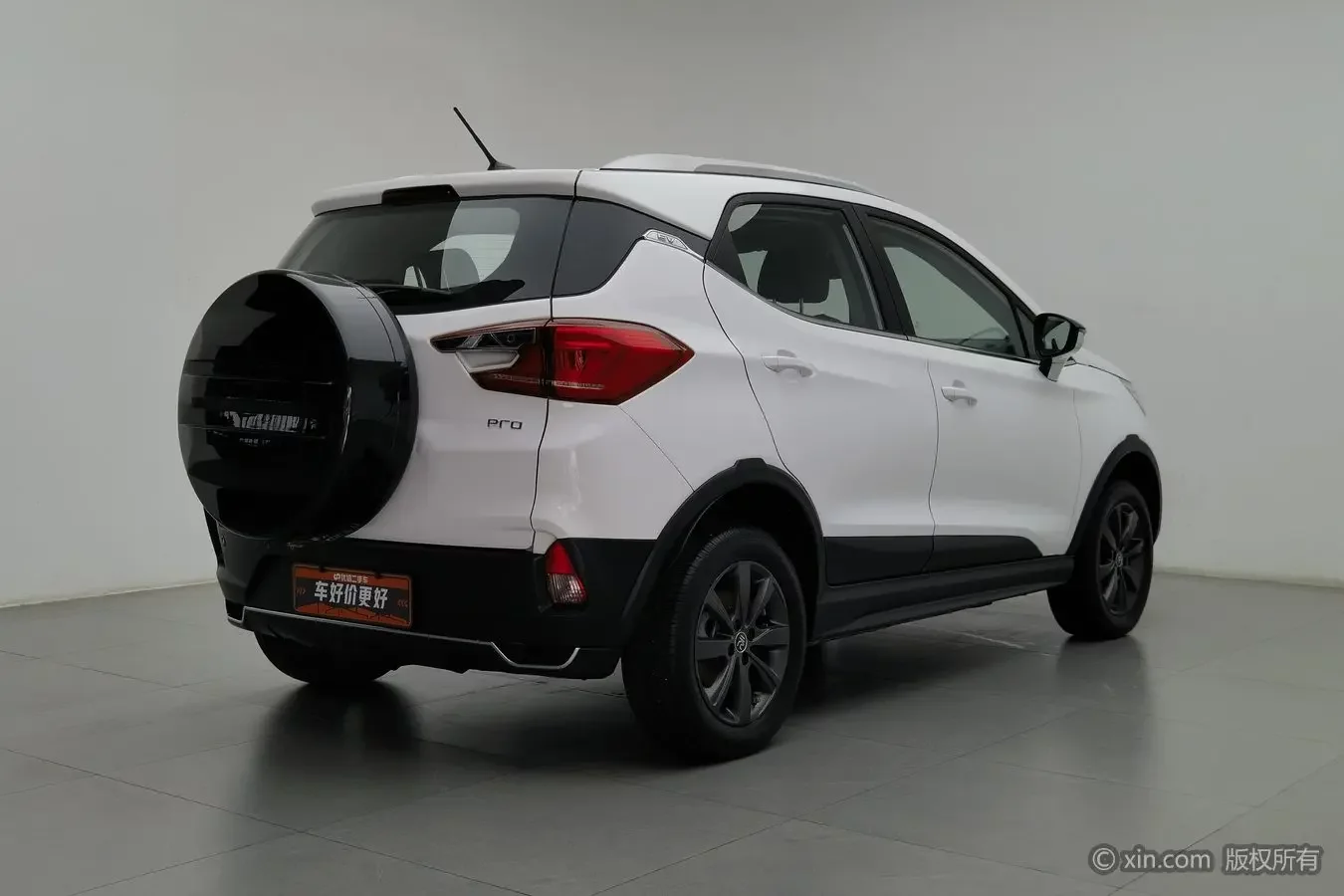 BYD Yuan EV