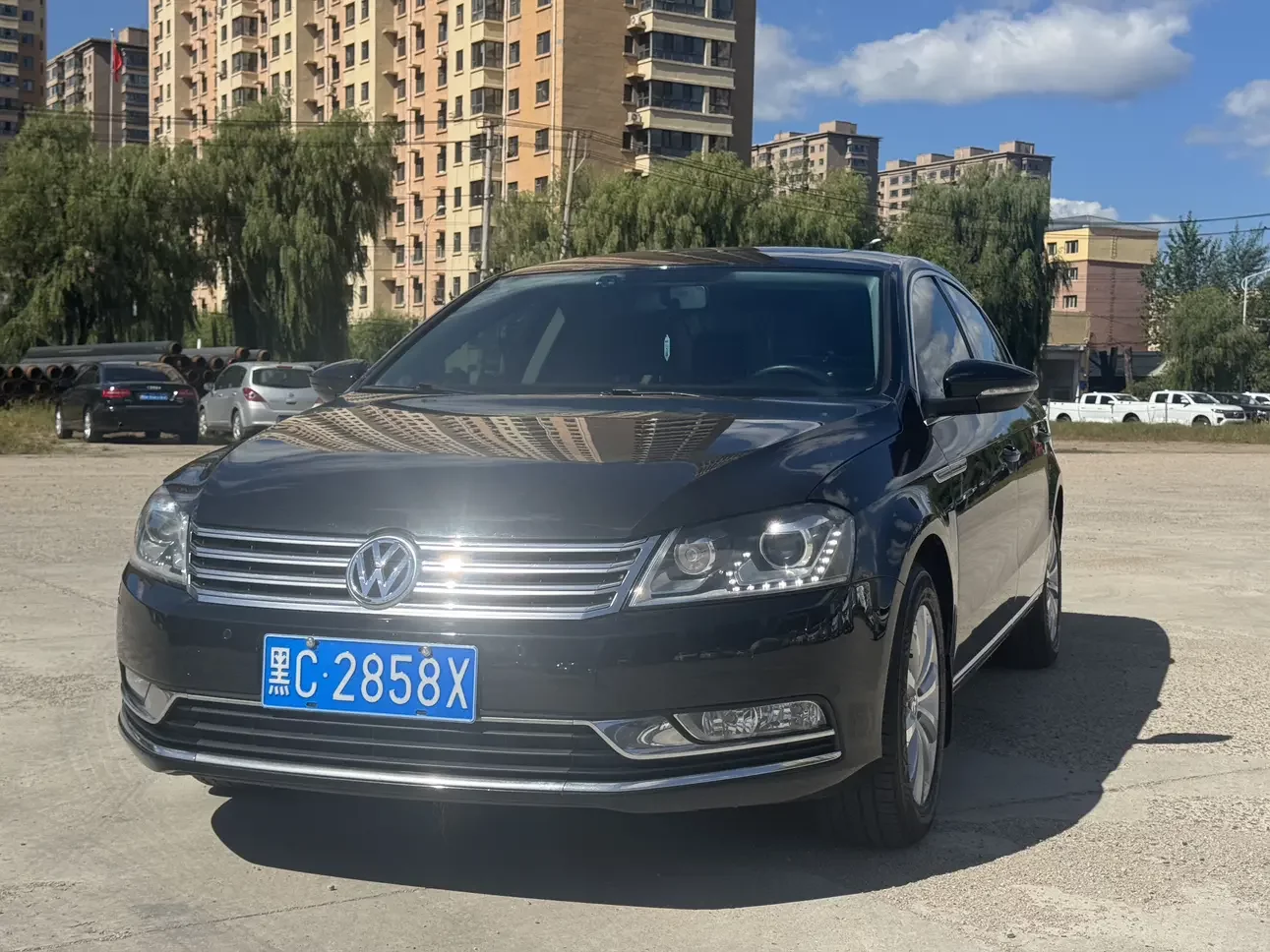 Volkswagen Magotan