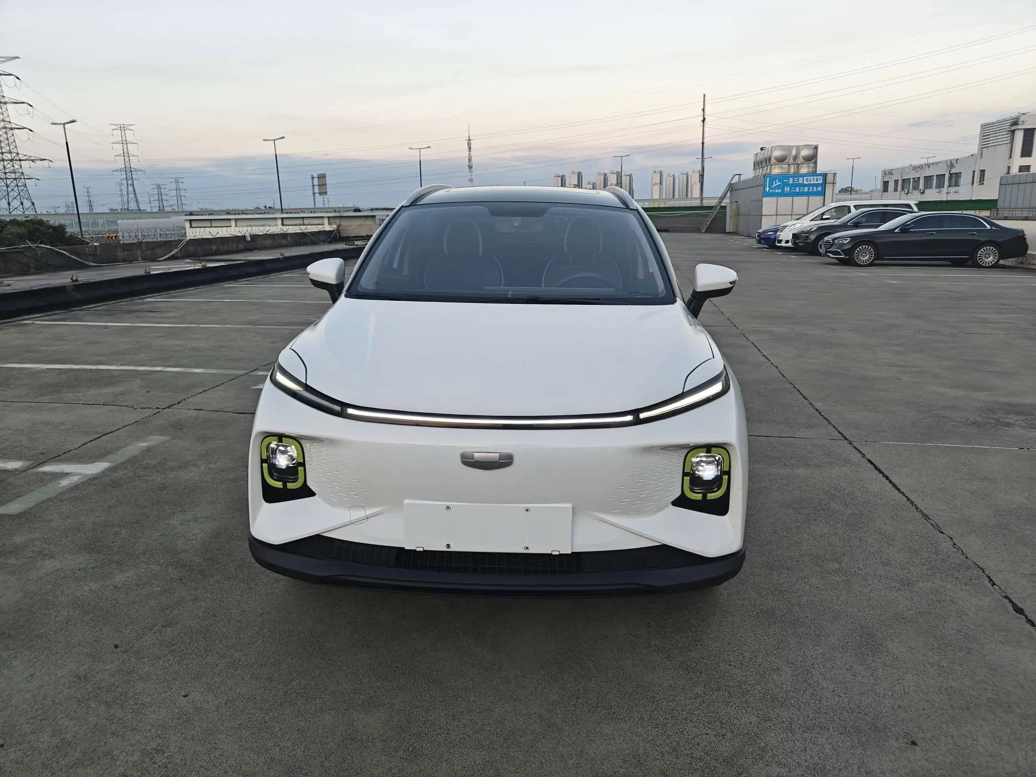 GEELY GEOMETRY E FIREFLY