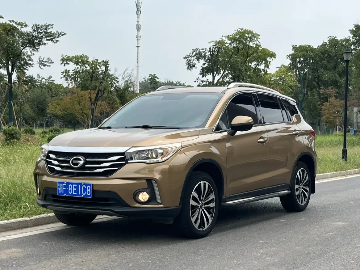GAC Trumpchi GS4