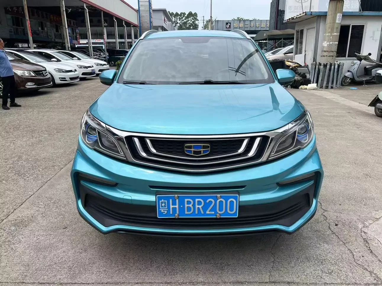 Geely Vision X3