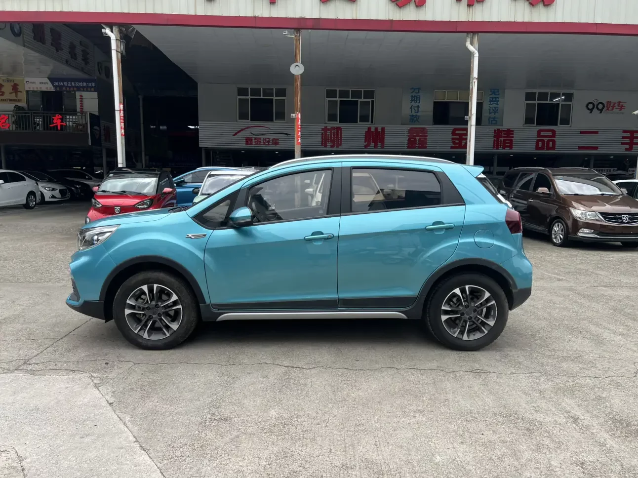 Geely Vision X3