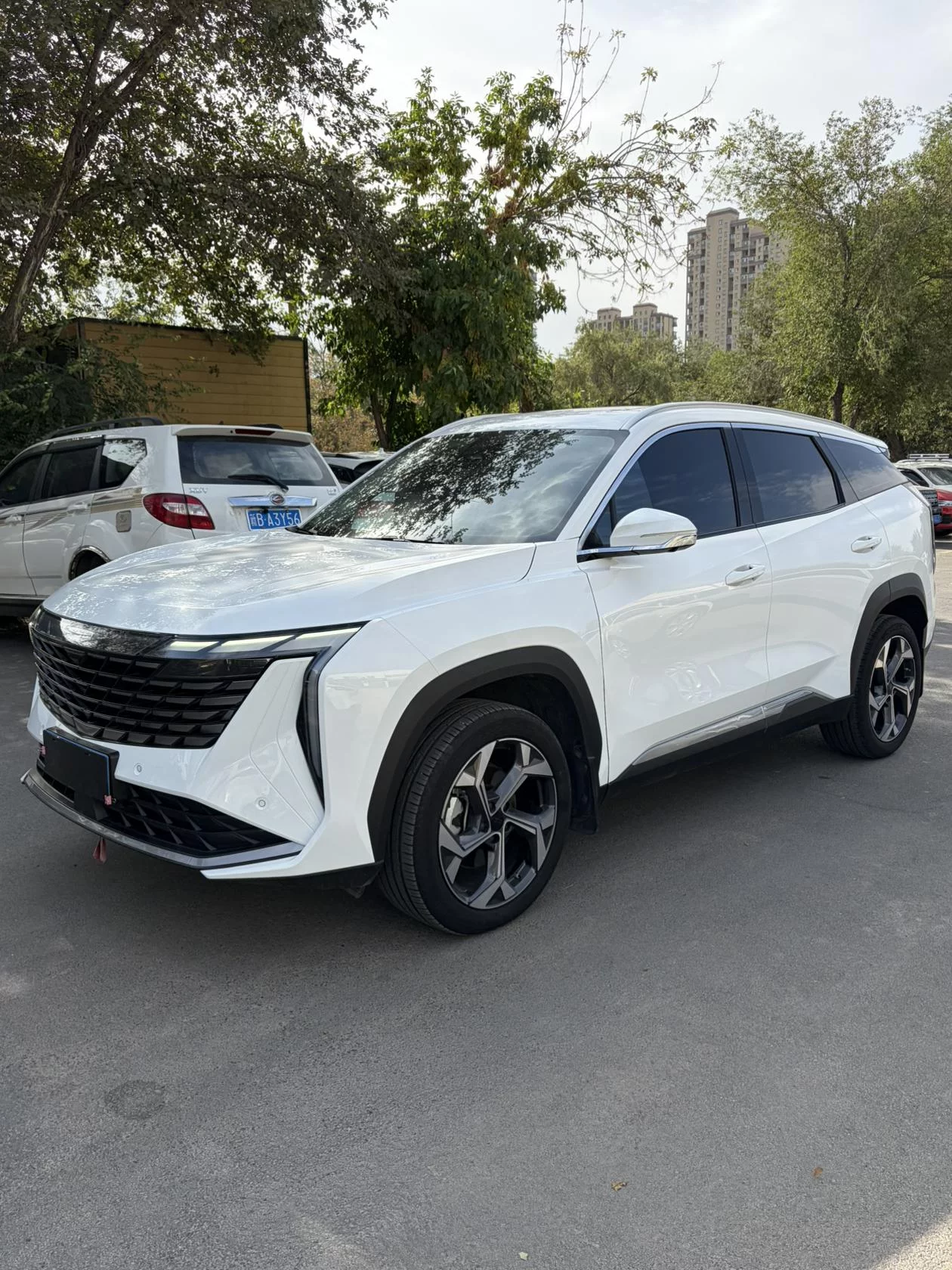 Geely Atlas L