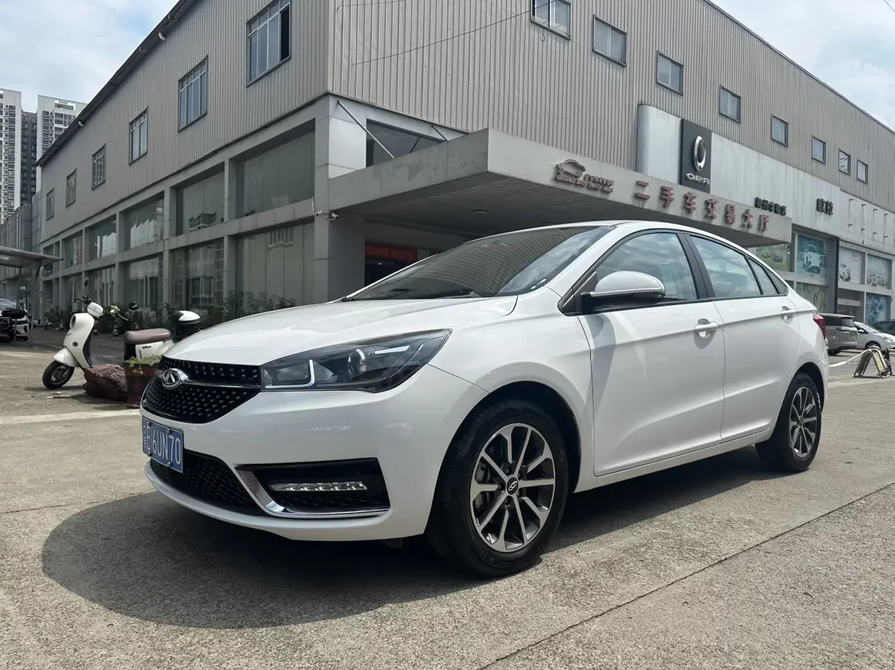 Chery Arrizo 5