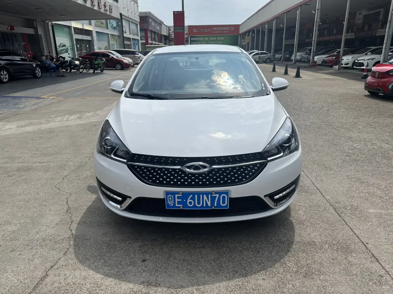 Chery Arrizo 5