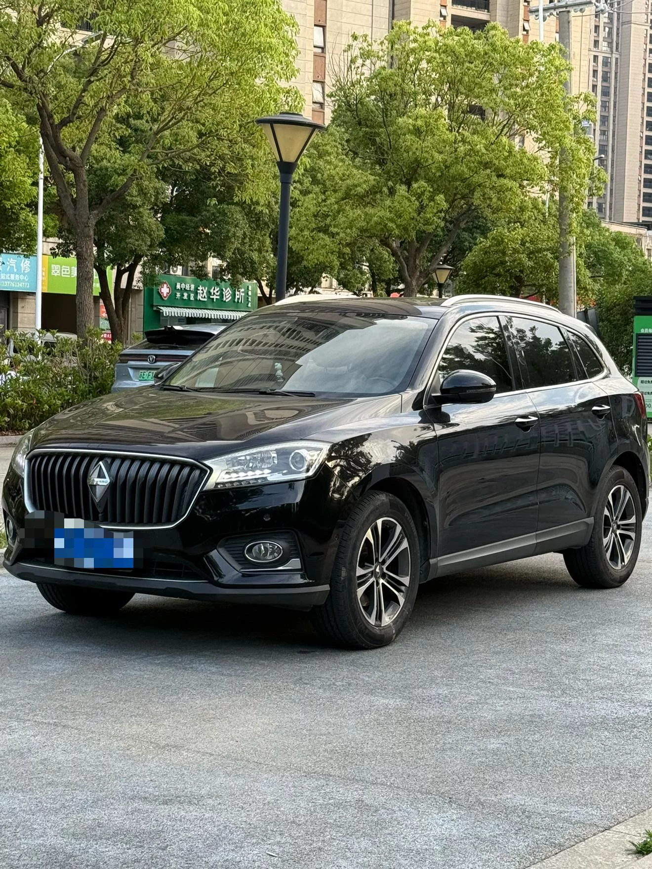 Borgward BX7