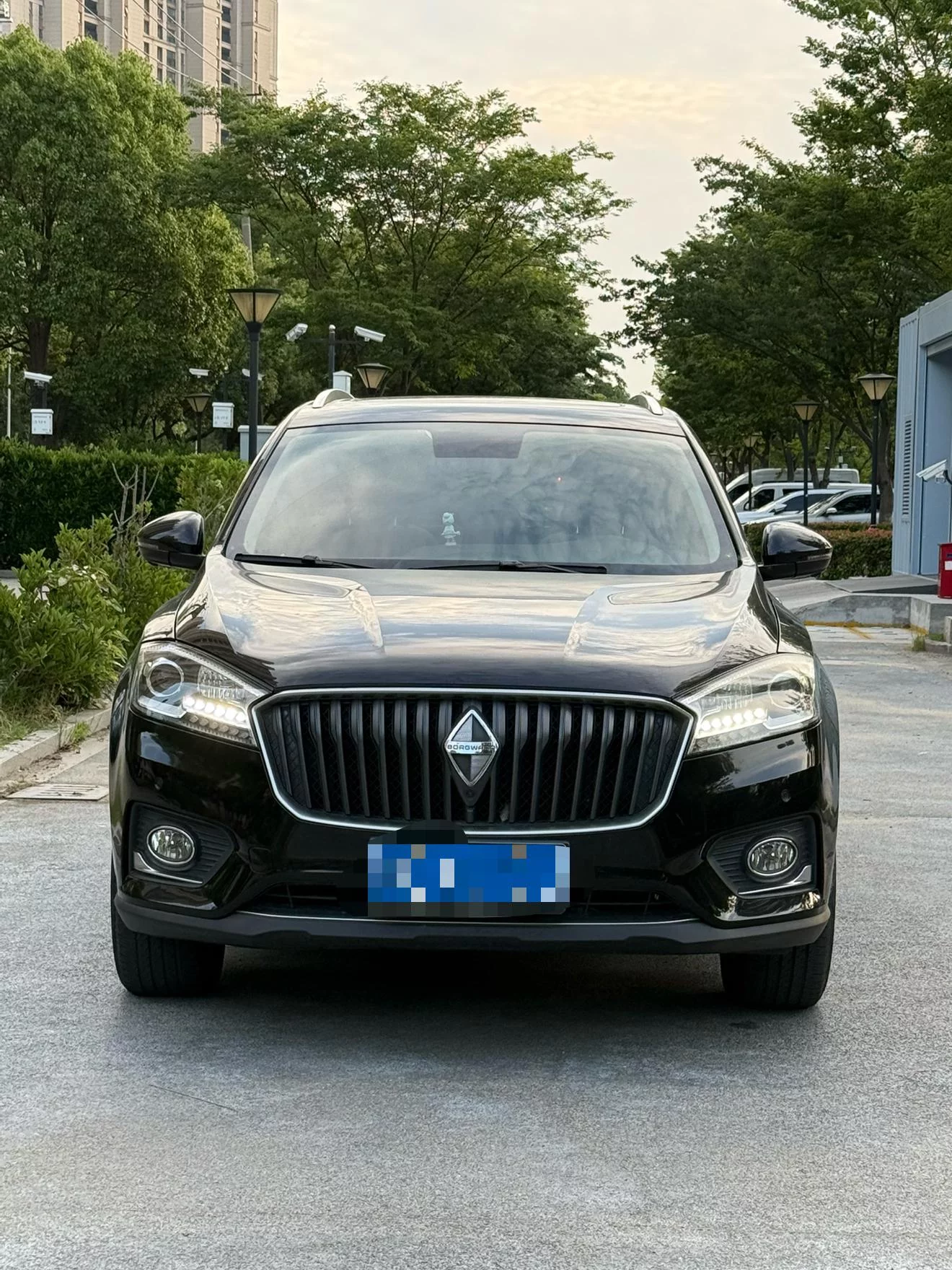Borgward BX7