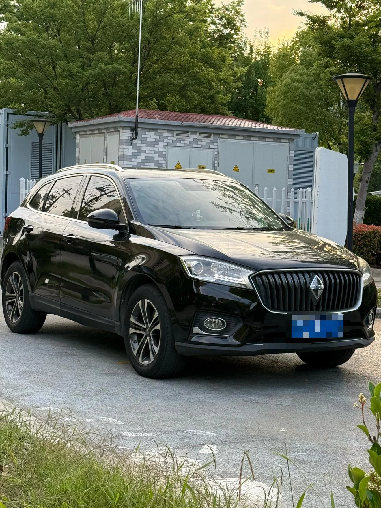 Borgward BX7