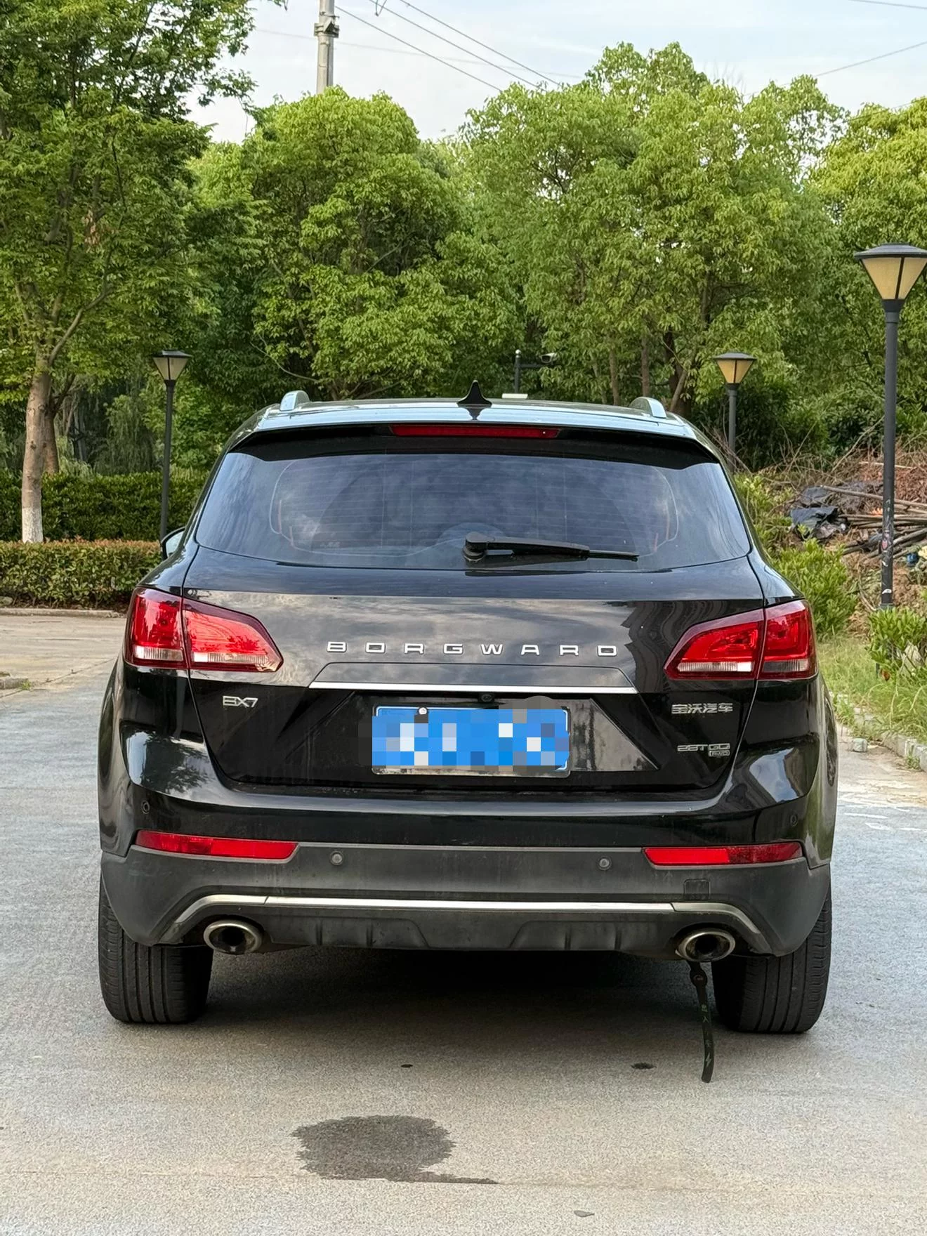 Borgward BX7