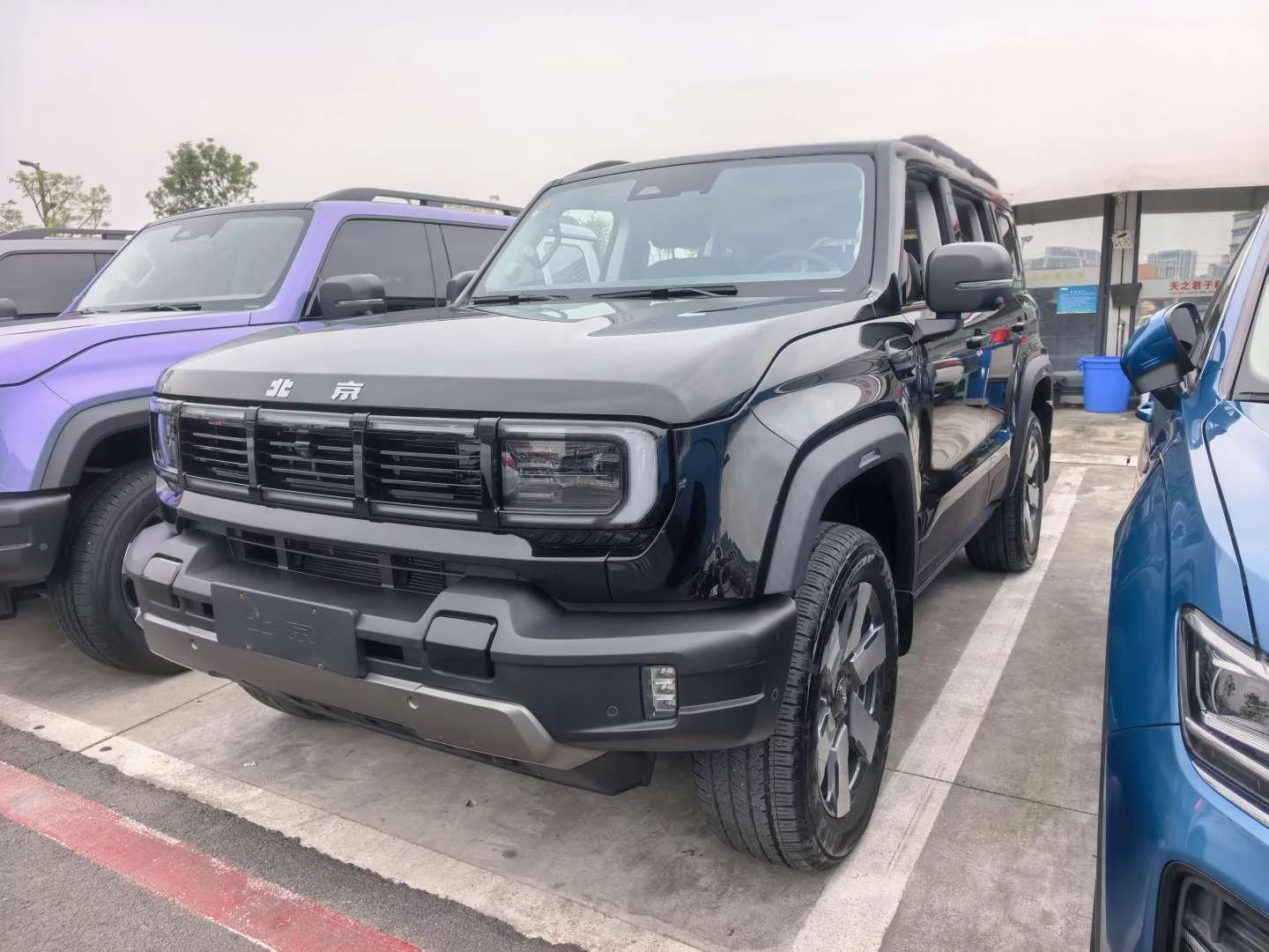 BAIC Beijing Off-road BJ40 Extended Range