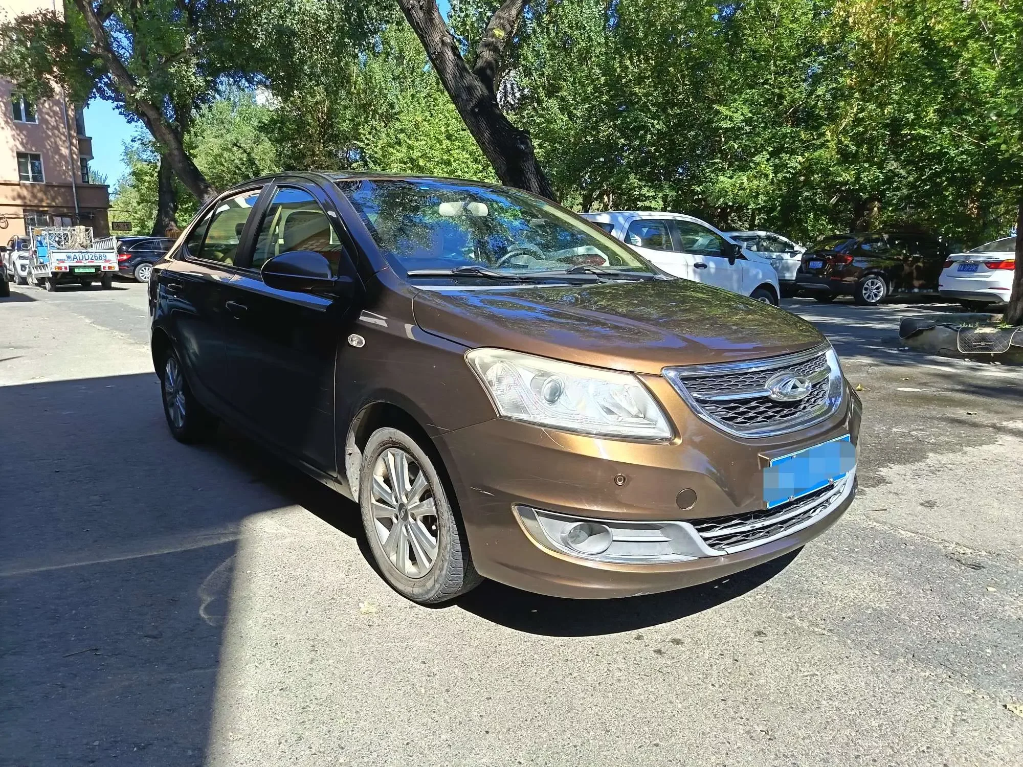 Chery E3