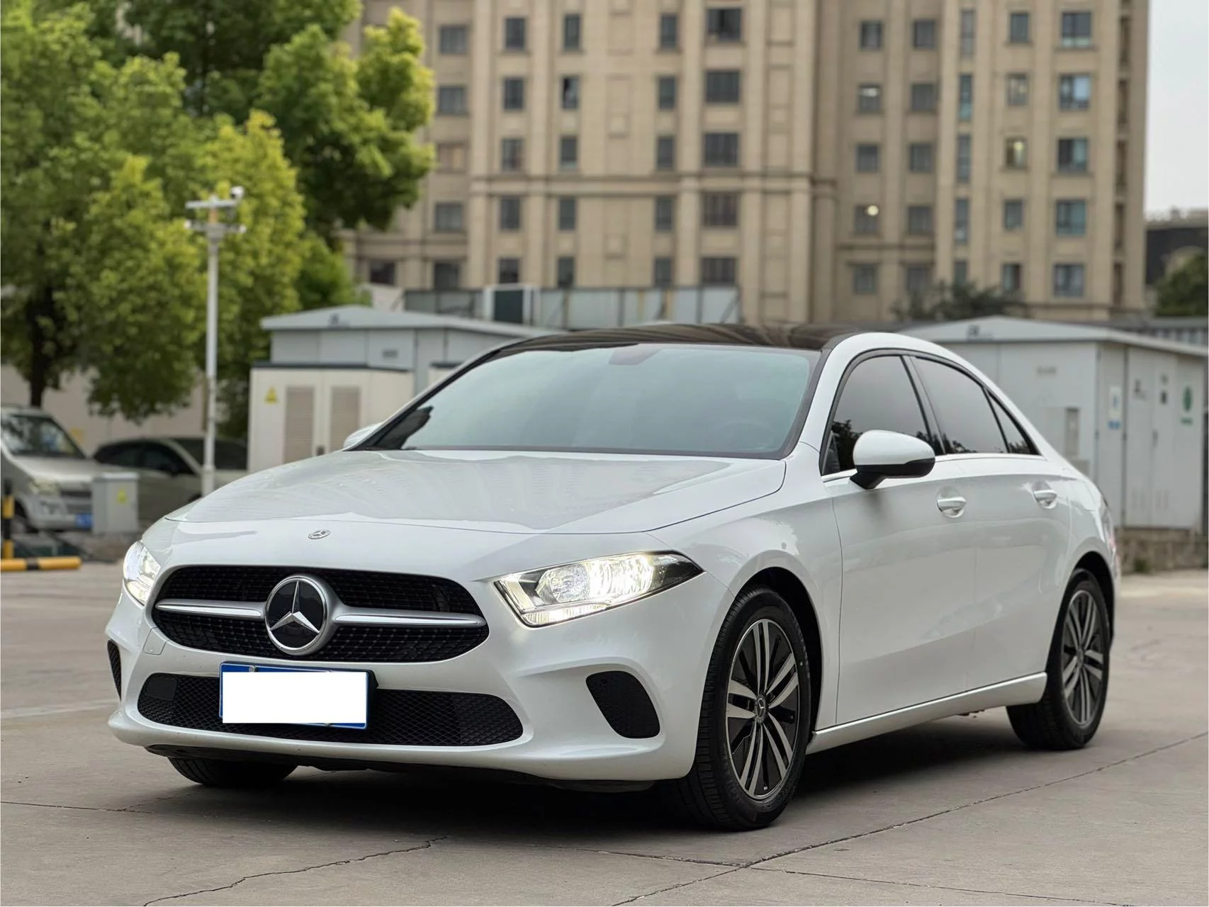 MERCEDES-BENZ A-CLASS