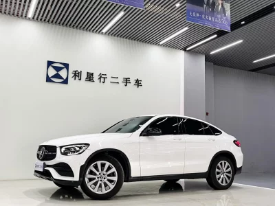 Mercedes-Benz GLC Coupe