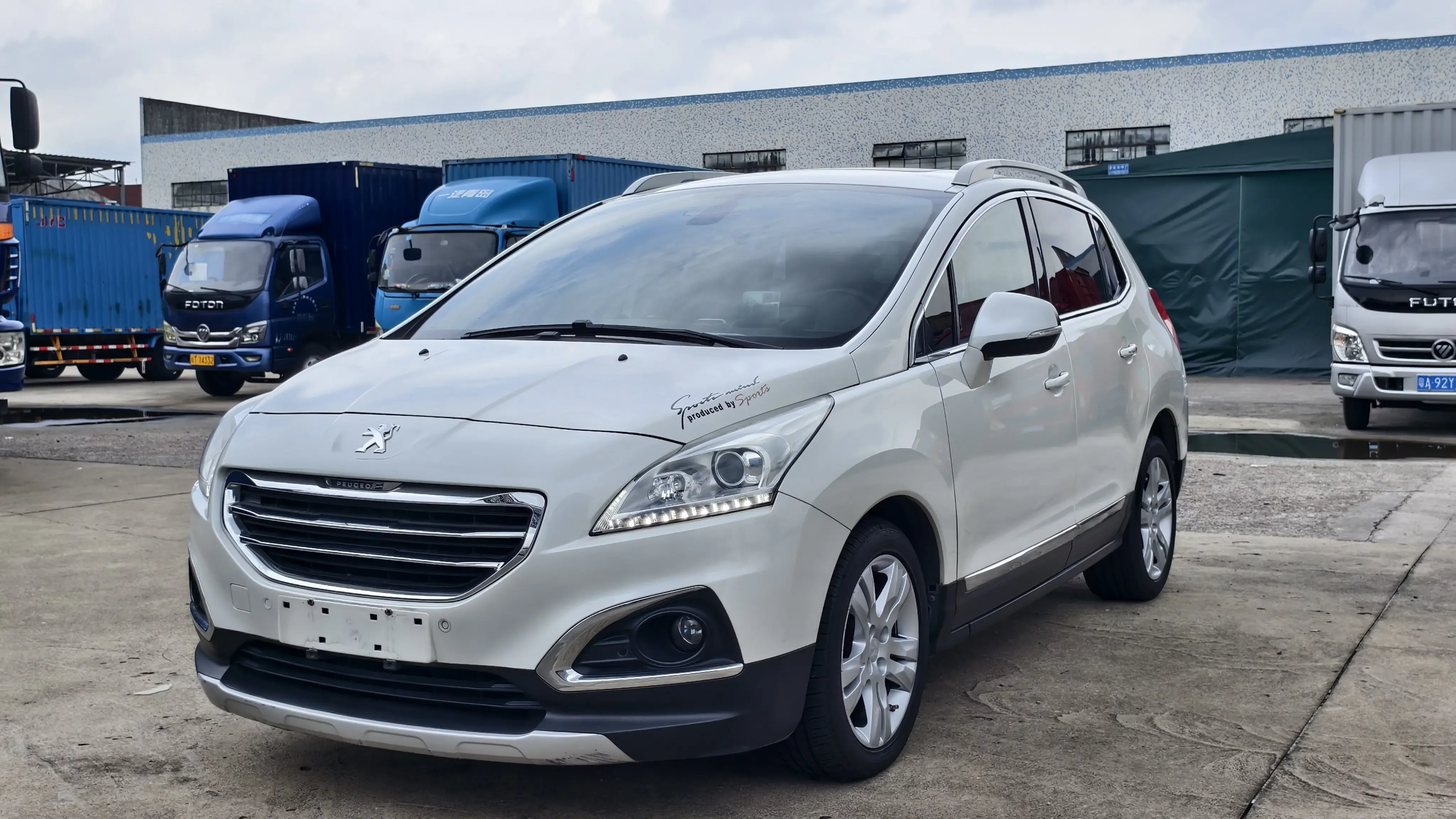 Peugeot 3008