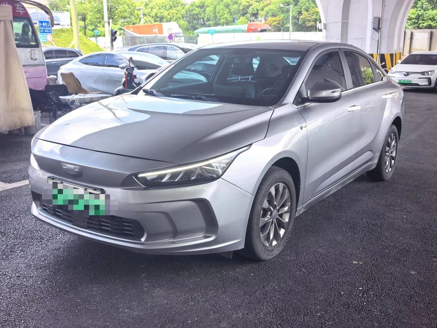Geely Geometry A