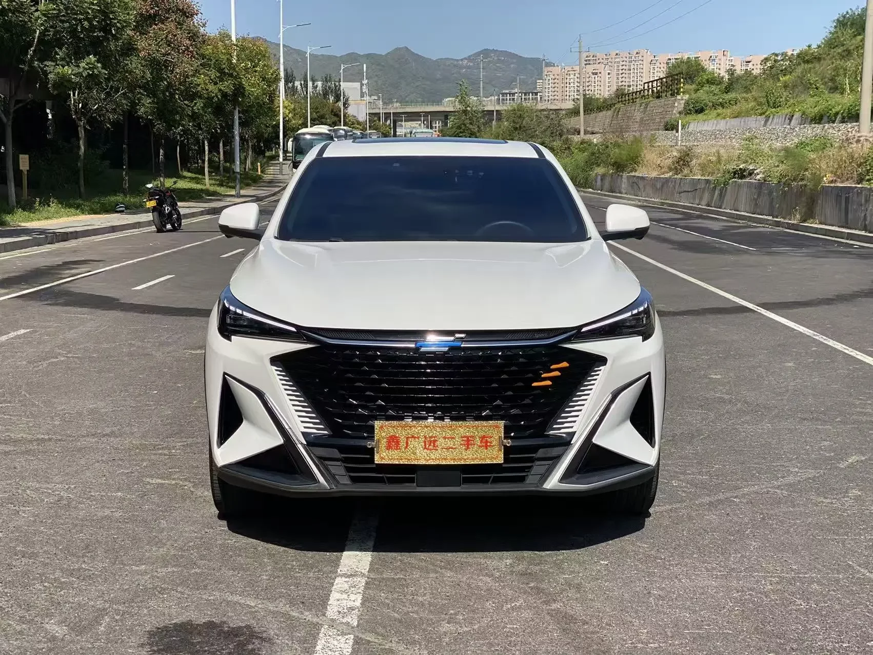 Oshan Changan Auchan X5 PLUS