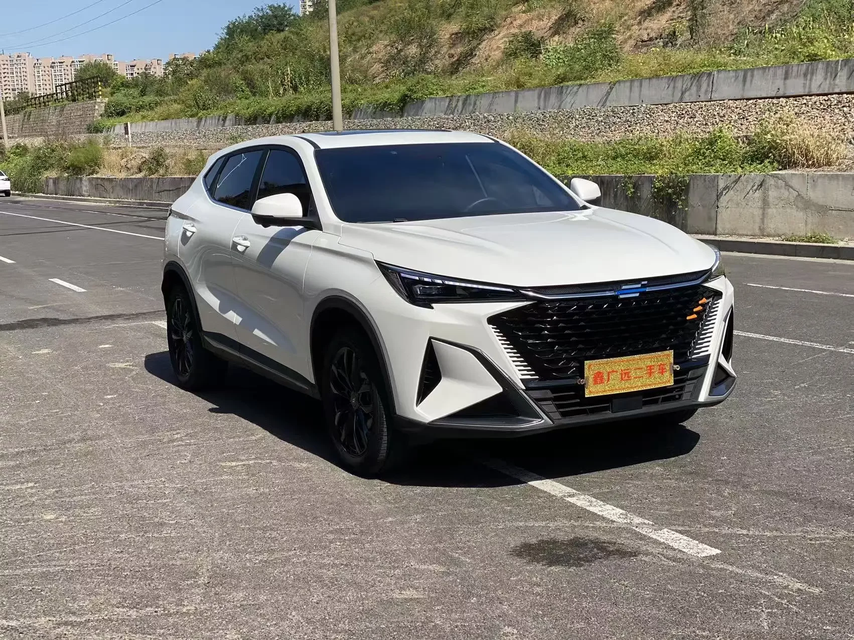 Oshan Changan Auchan X5 PLUS