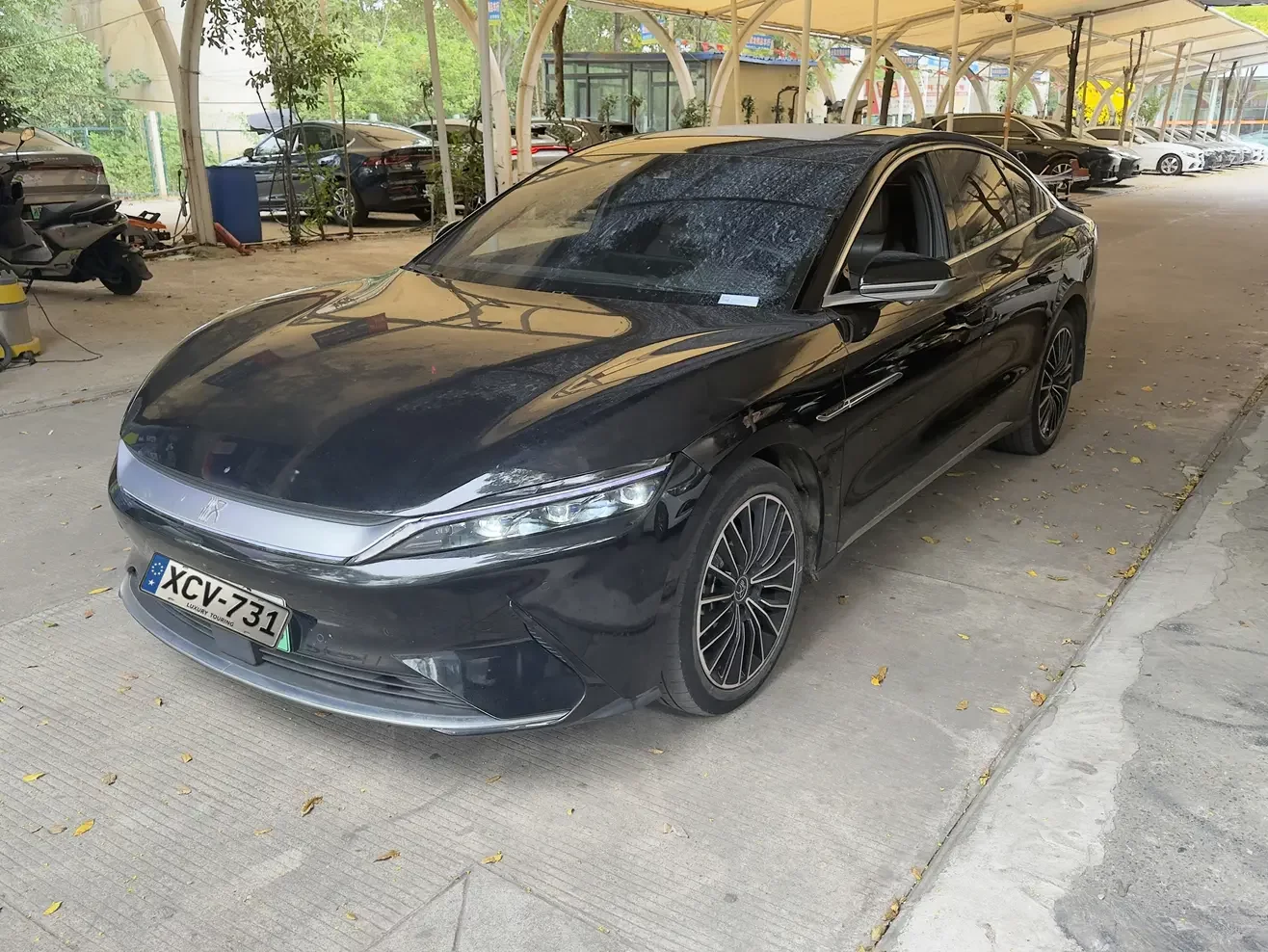 BYD HAN EV