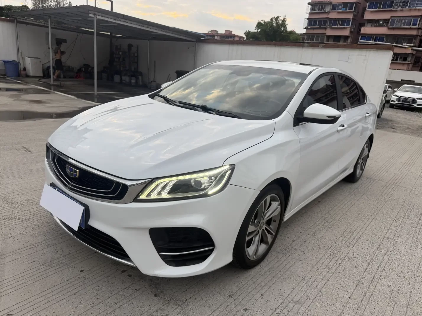 Geely Binrui