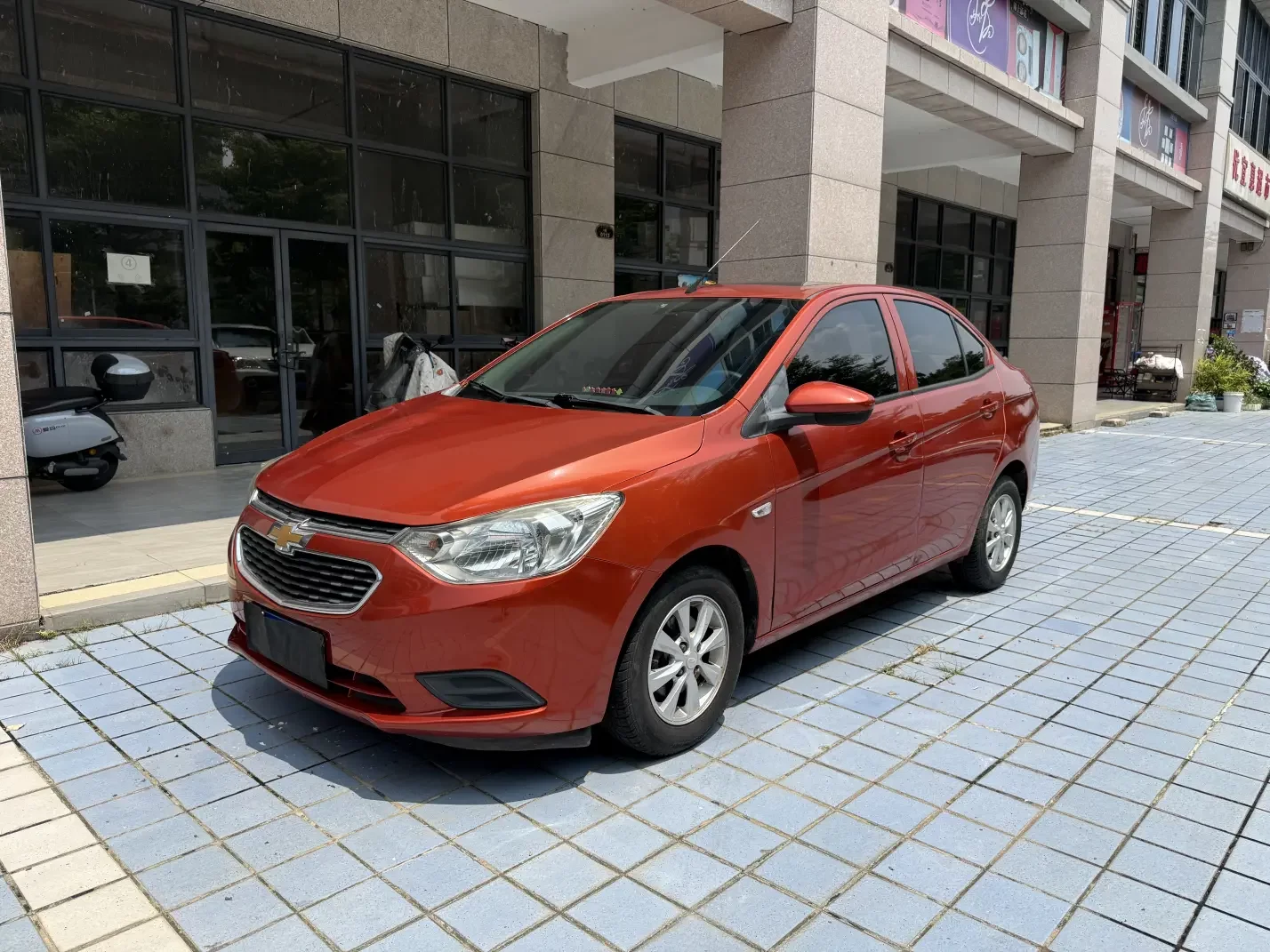 Chevrolet Sail